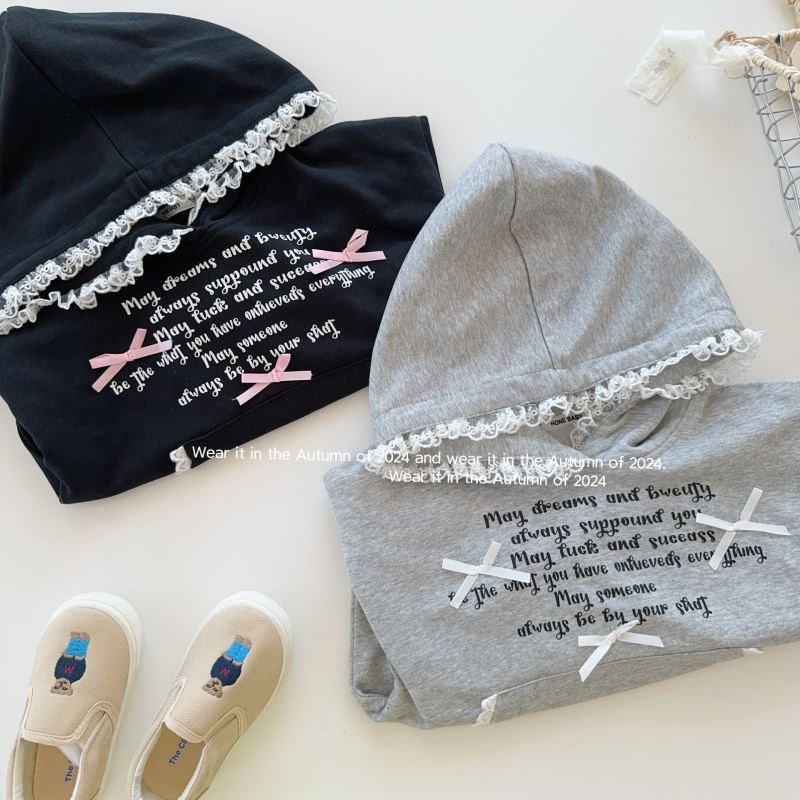 2024★秋冬新作★韓国風子供服★トレーナー★90cm〜150cm 2色