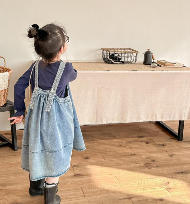 2024秋新品★子供服　ワンピース★80cm〜130cm 2色
