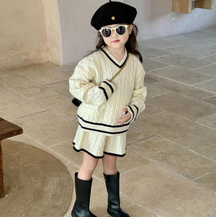 2024★春秋新作★韓国風ベビー服★トップス+ズボン★7〜17