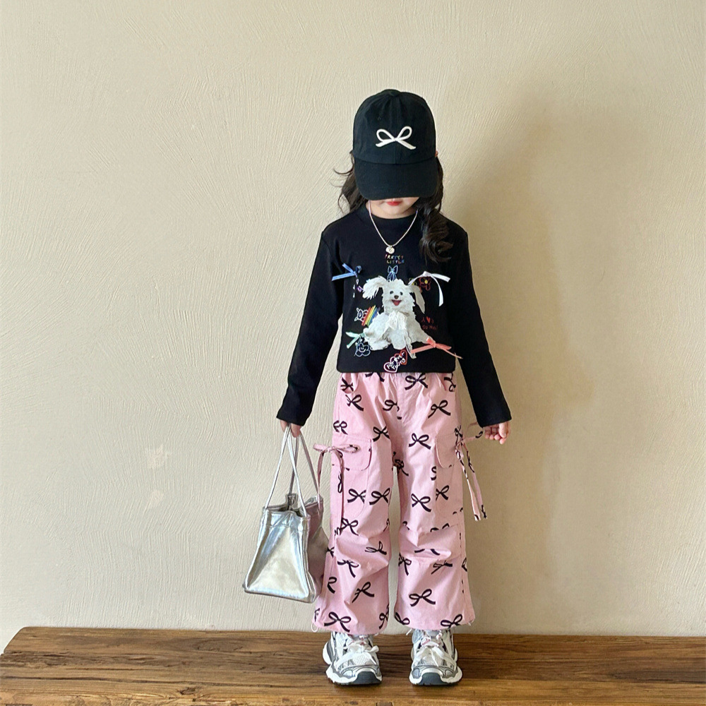 2024秋新入荷★子供服　トップス&ズボン分けて★90cm〜140cm