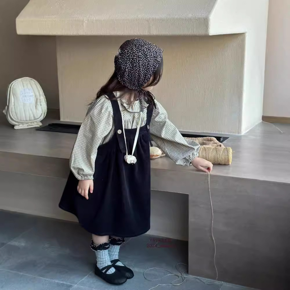 2024秋新作★子供服　トップス&サロペットワンピース★90cm〜140cm