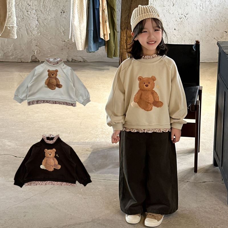 2024秋新作YM★子供服　トップス★90cm〜140cm 2色