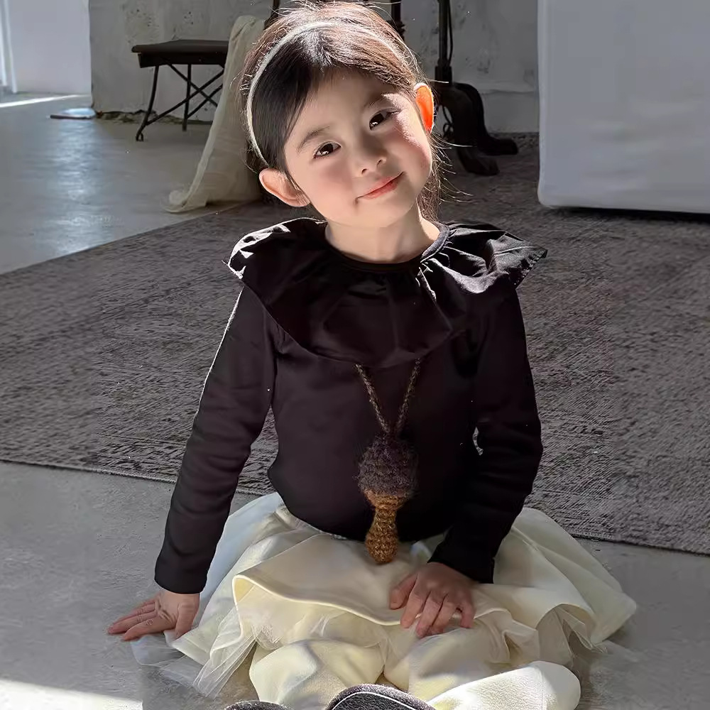 「2024」子供服★トップス★Tシャツ★韓国風子供服★90cm〜150cm