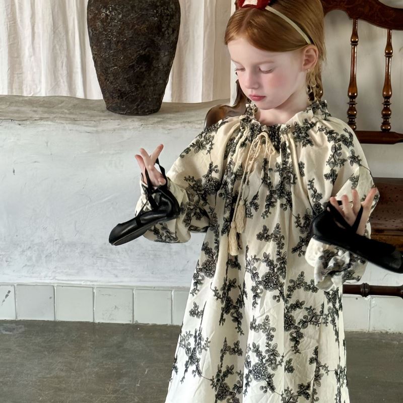 2024★春秋新作★韓国風子供服★ワンピース★90cm〜130cm