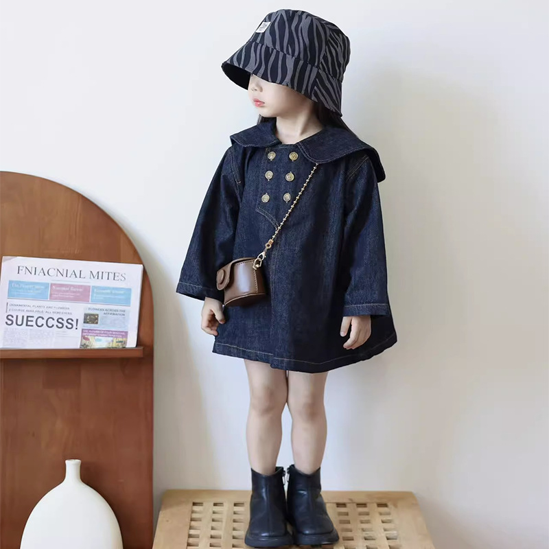 2024★春秋新作★韓国風子供服★ワンピース★90cm〜140cm