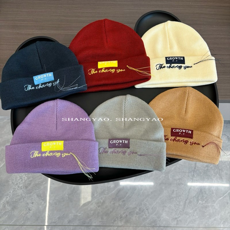 「2024」子供用★帽子★ニット帽子★キッズ★韓国風★6色