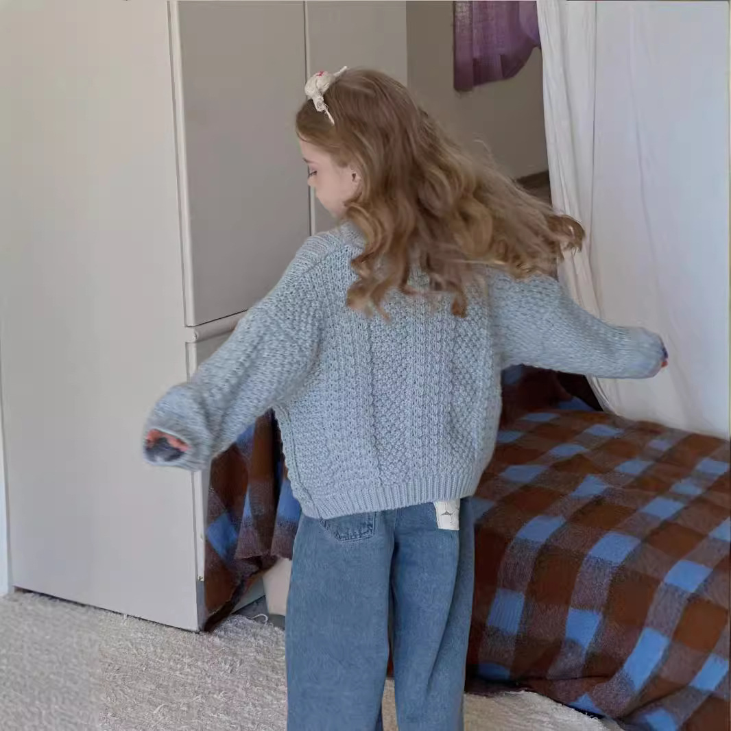 2024★秋冬新作★韓国風子供服★セーター★90cm〜140cm