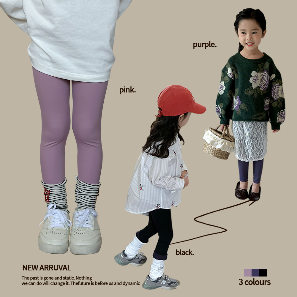 2024★春秋新作★韓国風子供服★ズボン★90cm〜140cm 3色