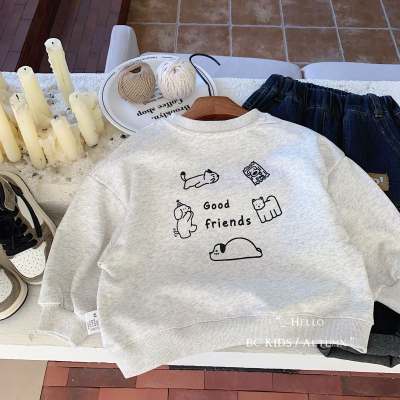 2024秋新作★子供服　トップス　トレーナー★90cm〜140cm