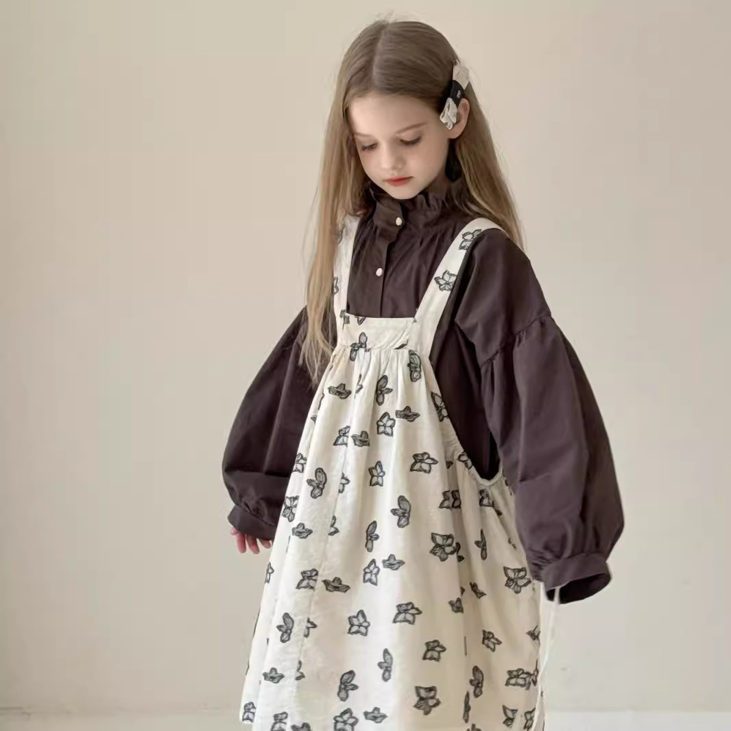 2024★春秋新作★韓国風子供服★ワンピース★100cm〜150cm