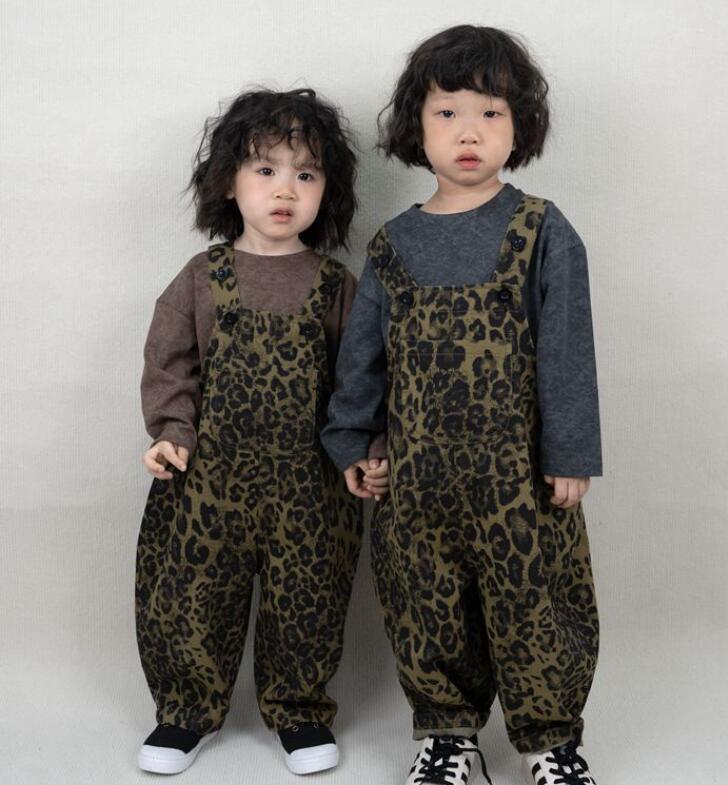 2024秋新品★子供服　サロペット★80cm〜130cm