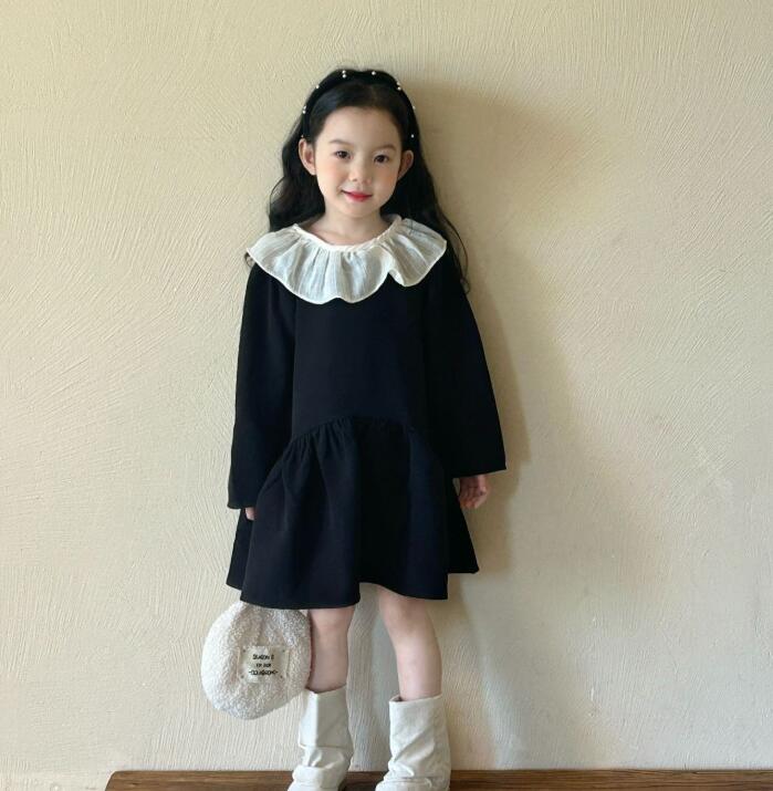 2024秋新作XQW★子供服　インナー&ワンピース★90cm〜140cm