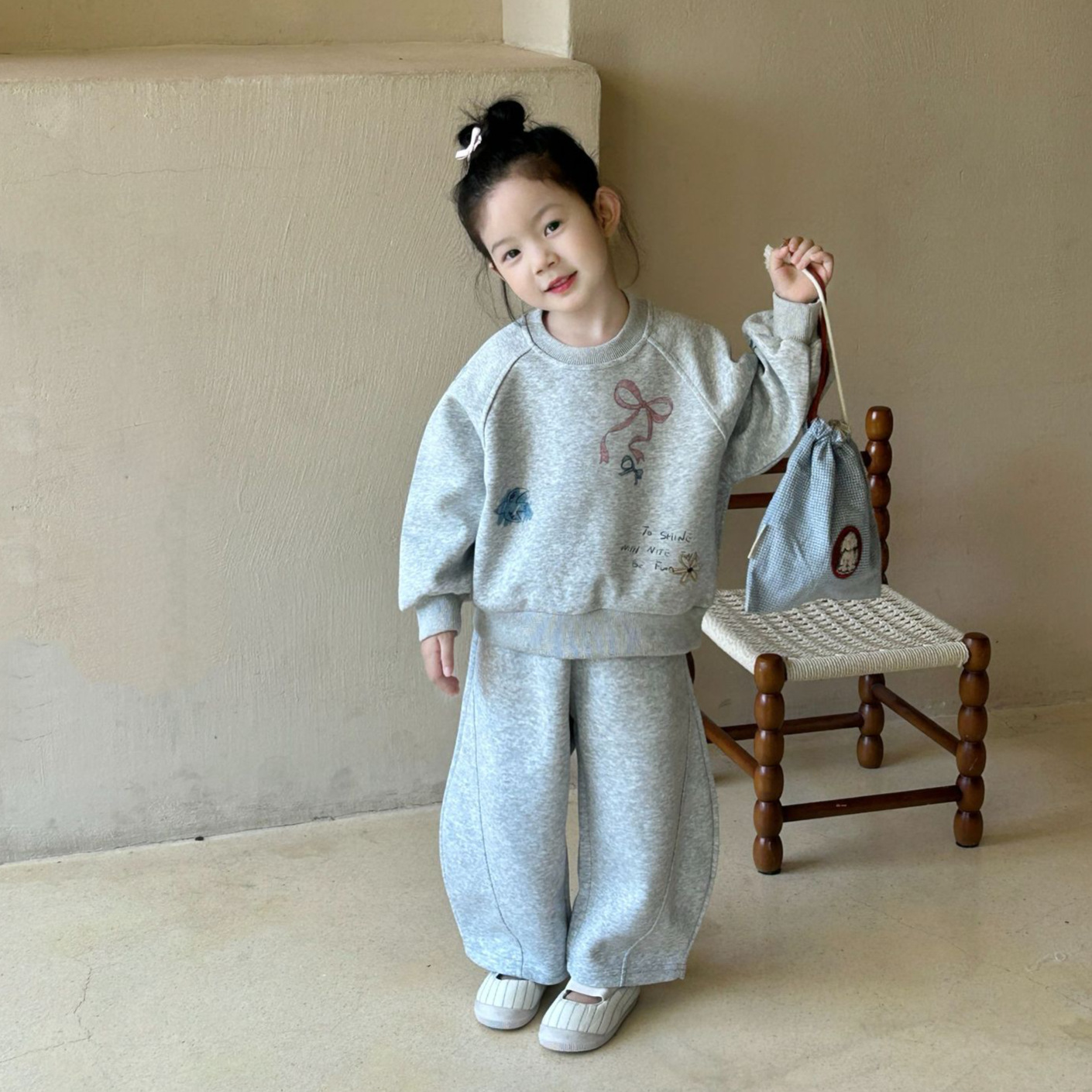 2024秋新品★子供服　セットアップ★90cm〜140cm