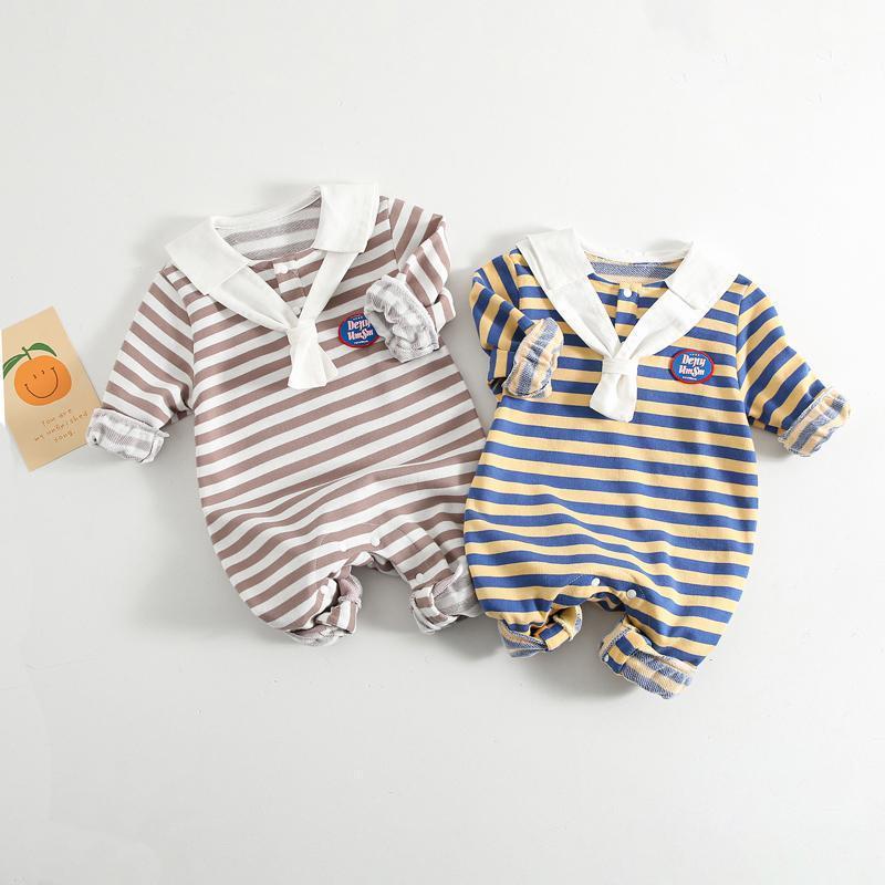 2024新入荷★ベビー服　ロンパース★66 cm〜100 cm 2色