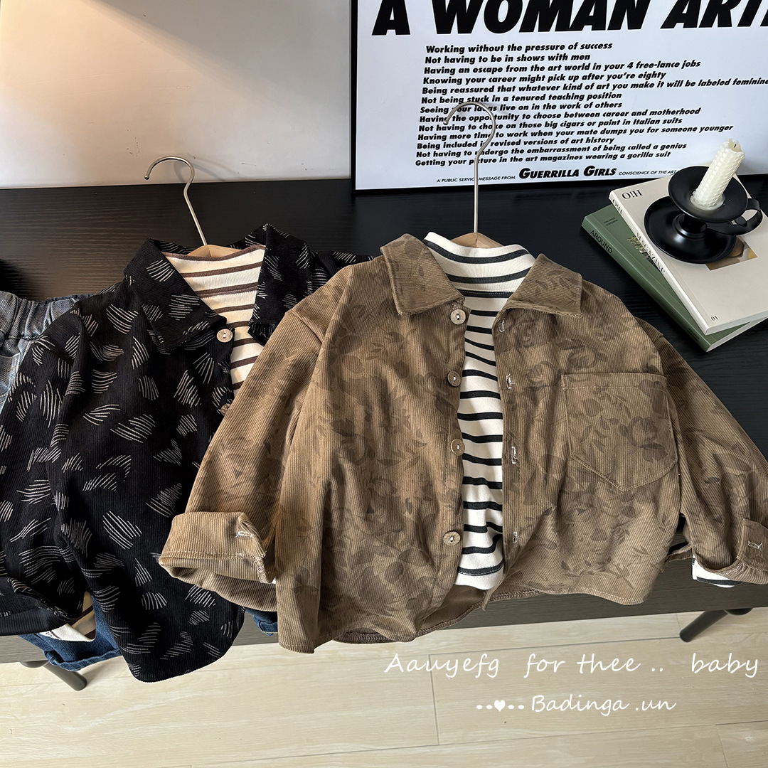 「2024」子供服★トップス★ワイシャツ★韓国風子供服★4色90cm〜170cm