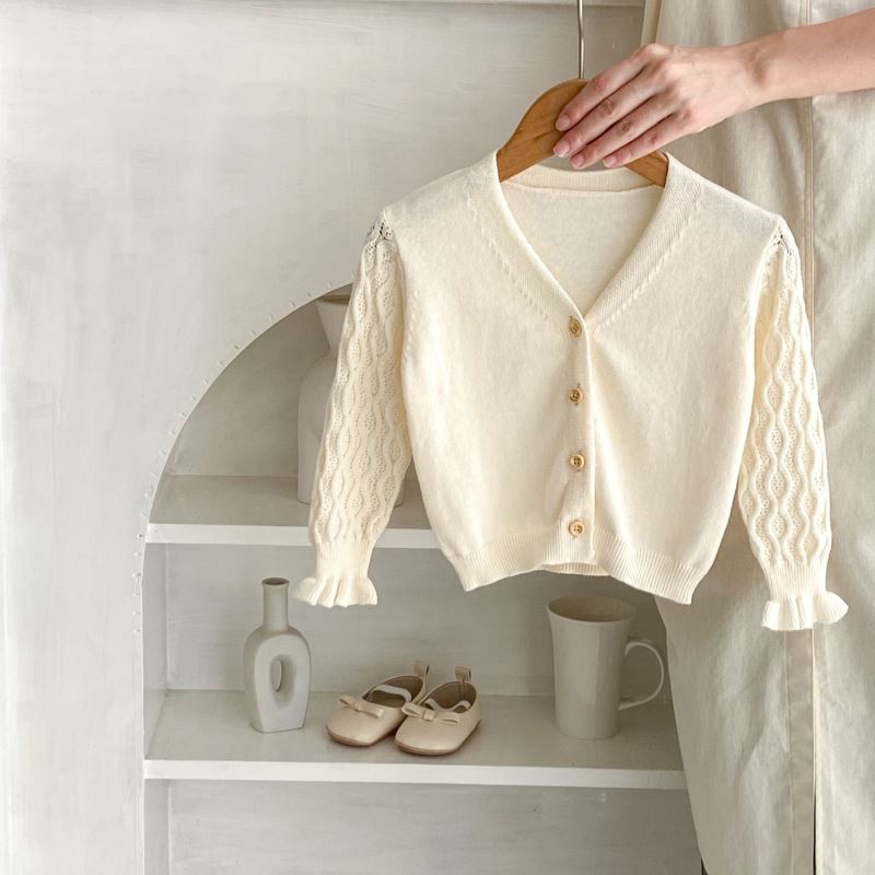 2024秋新品★子供服 　カーディガン★66cm〜100cm