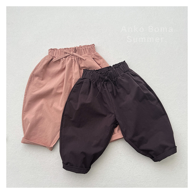 2024新入荷★子供服　ズボン★80cm〜130cm 2色