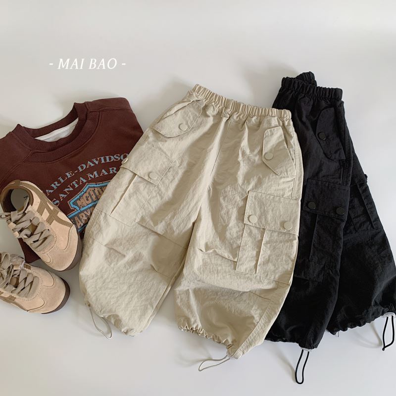 2024新入荷★子供服　ズボン★90cm〜140cm 2色