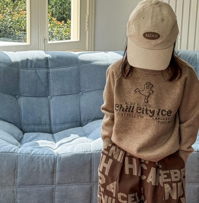 2024年新★子供服　セーター★80cm〜130cm 3色