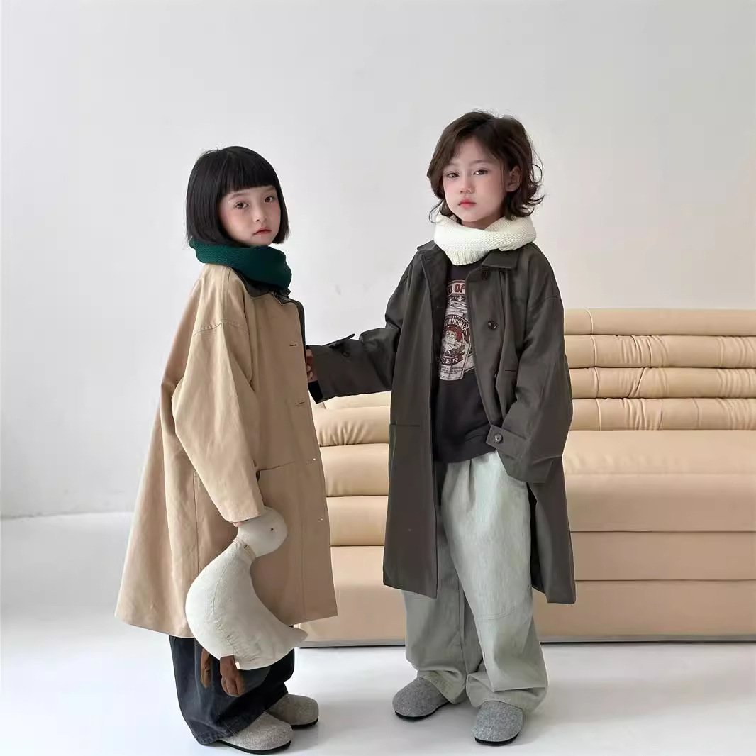 2024新品★子供服 　コート★90cm〜140cm 2色