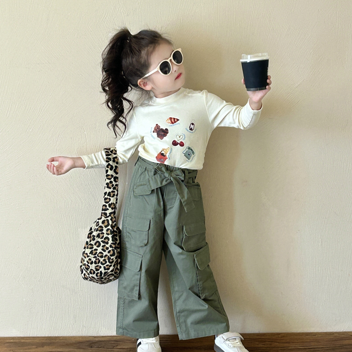 2024秋新作★子供服　トップス&ズボン分けて★90cm〜140cm