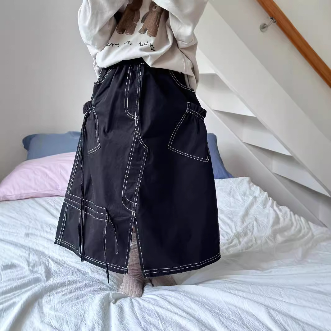 2024秋新品★子供服　スカート★90cm〜140cm 2色