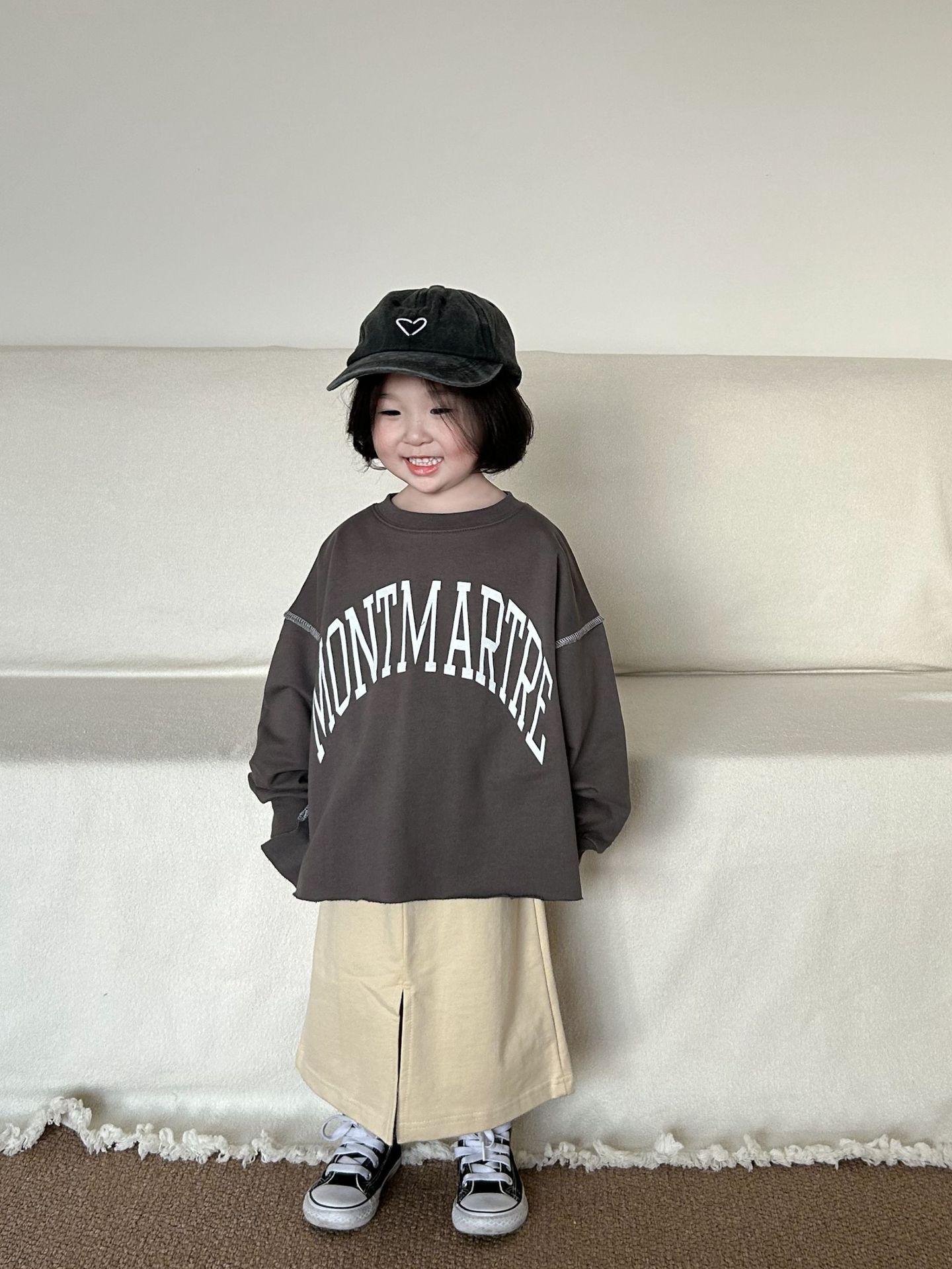 2024★春秋新作★韓国風子供服★トレーナー★90cm〜140cm