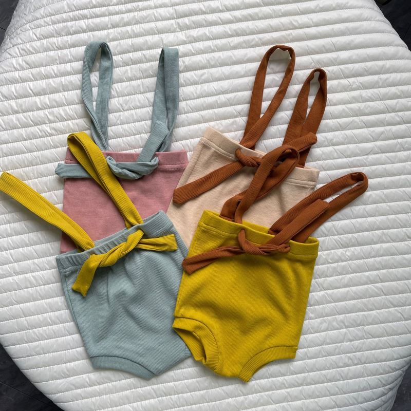 2024新入荷★ベビー服　ロンパース&帽子分けて★66cm〜90cm 4色