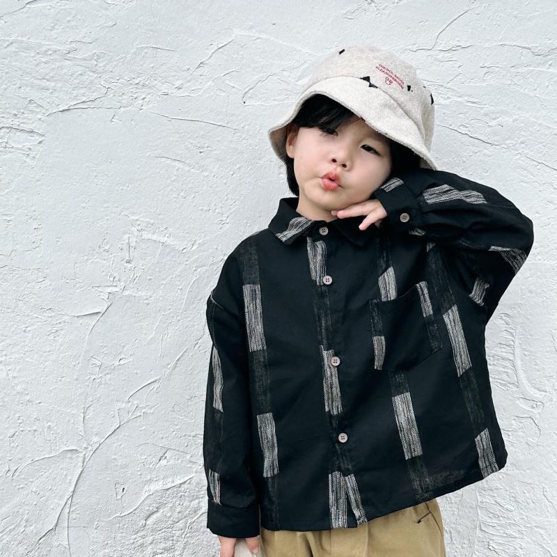 2024★春秋新作★韓国風子供服★シャツ★80cm〜150cm