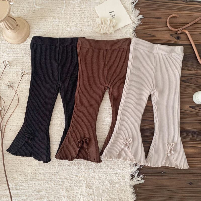 2024★春秋新作★韓国風子供服★ズボン★80cm〜120cm 3色