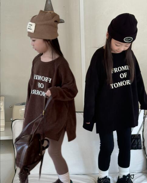 2024秋新作Y★子供服　トップス★90cm〜150cm 2色