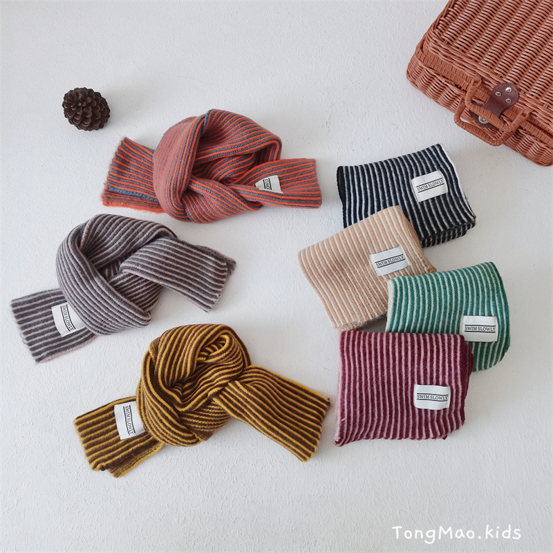 子供用★マフラー★防寒★襟巻き★ネックウォーマー★キッズ★暖かい★7色