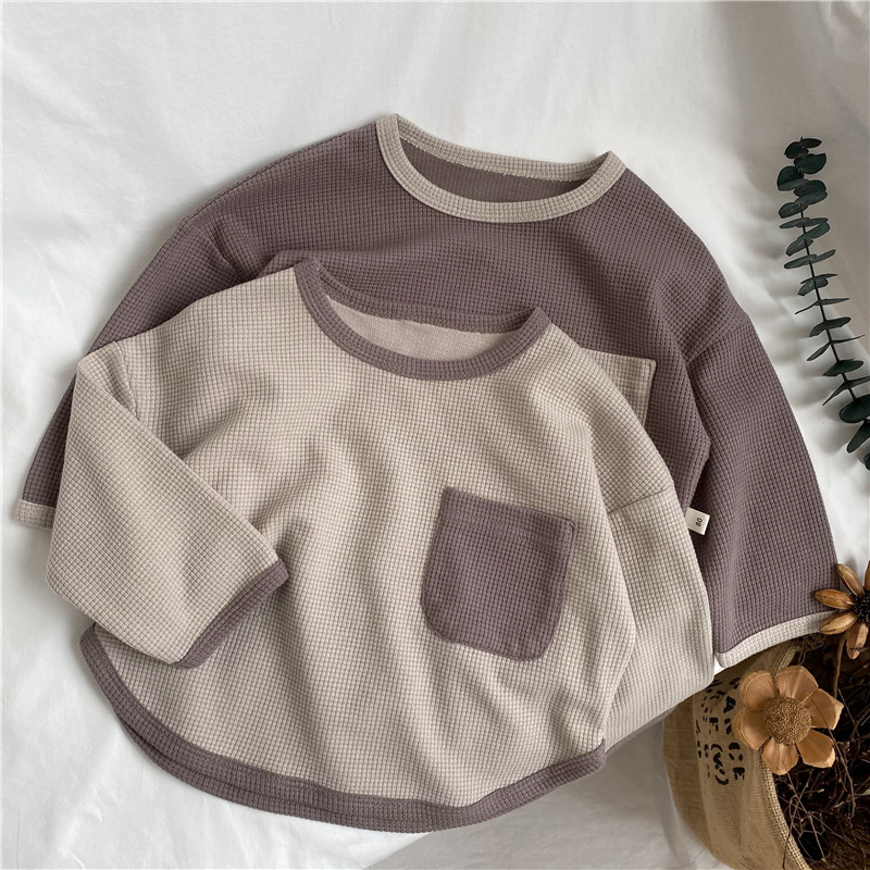 「2024」子供服★トップス★長袖★韓国風子供服★2色80cm〜130cm