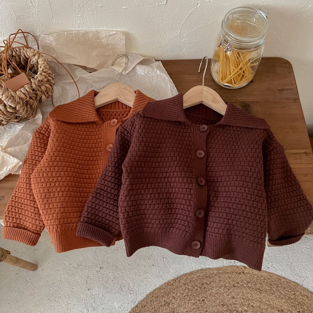 「2024」子供服★トップス★ニット★セーター★韓国風子供服★2色90cm〜140cm