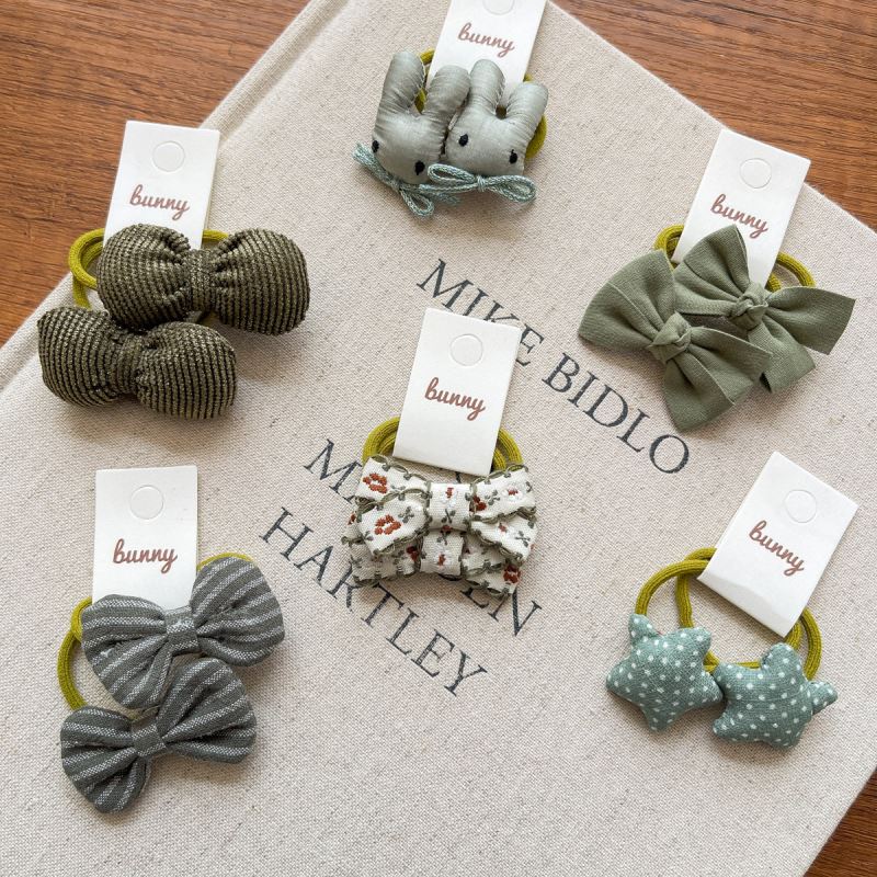 髪飾り★まとめ髪用★ヘアアクセサリー★子供用★ヘアゴム★可愛い