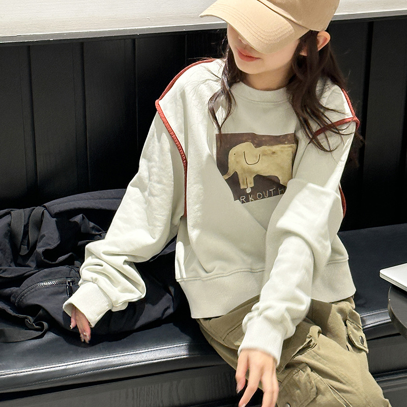 2024秋新品★子供服　トレーナー★120cm〜170cm