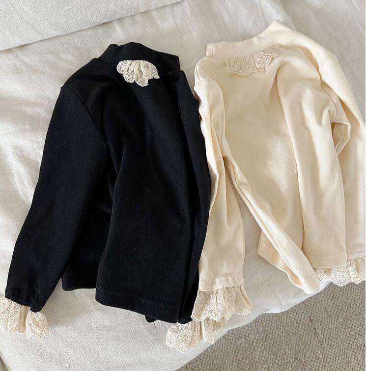 2024秋冬新品ZXR★子供服　トップス★90cm〜150cm 2色