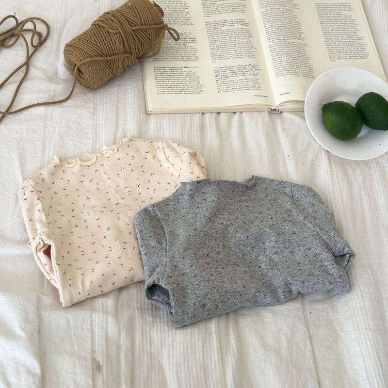 2024秋新作LM★子供服　トップス★90cm〜150cm 2色