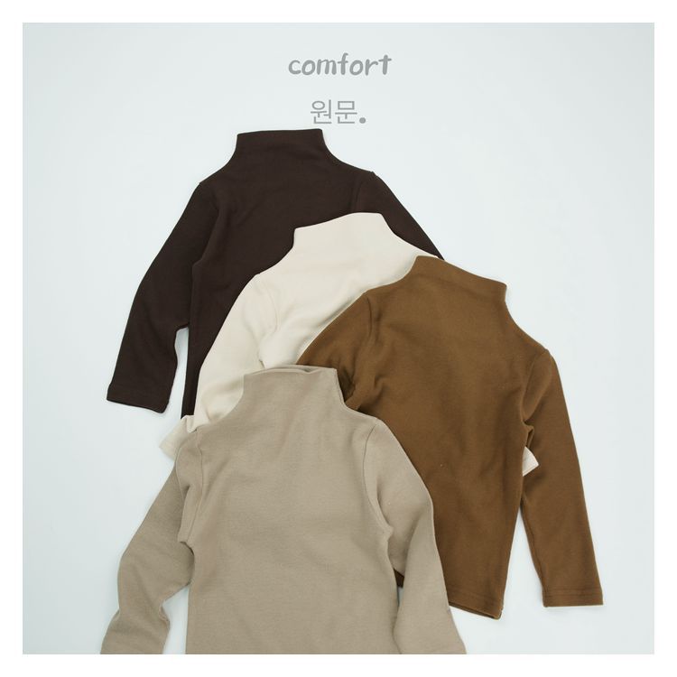 2024秋新作★子供服　トップス★80cm〜130cm 4色