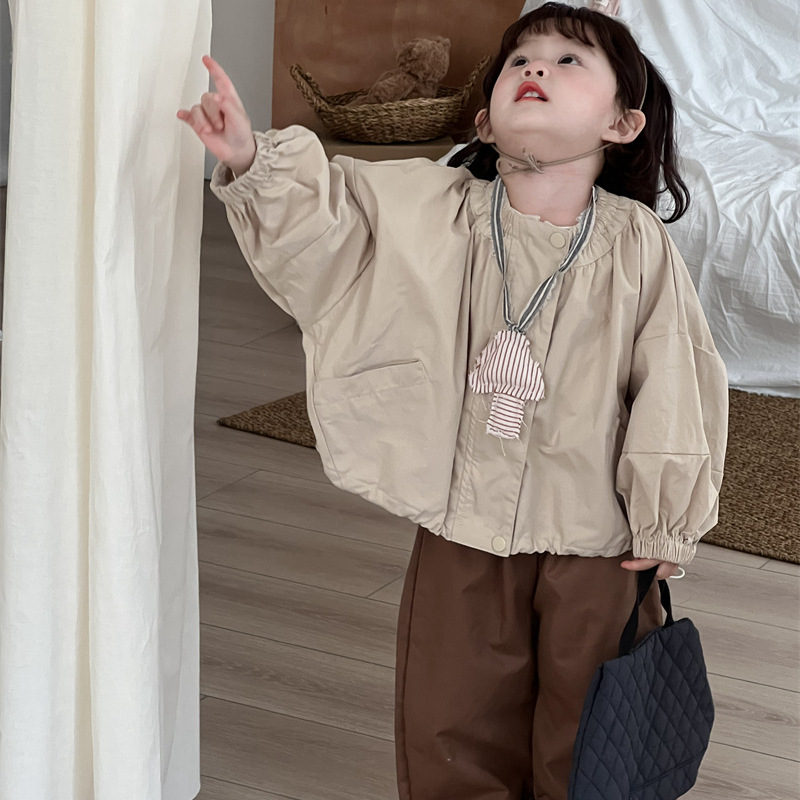「2024」子供服★トップス★コート★韓国風子供服★80cm〜130cm