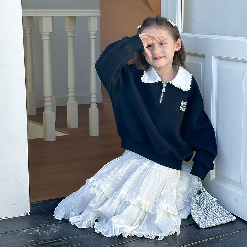 2024★秋冬新作★韓国風子供服★トレーナー★90cm〜160cm