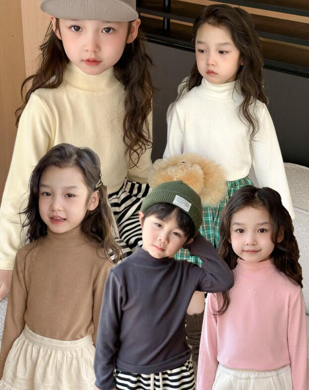 2024秋新作★子供服　トップス　インナー★100cm〜170cm 8色