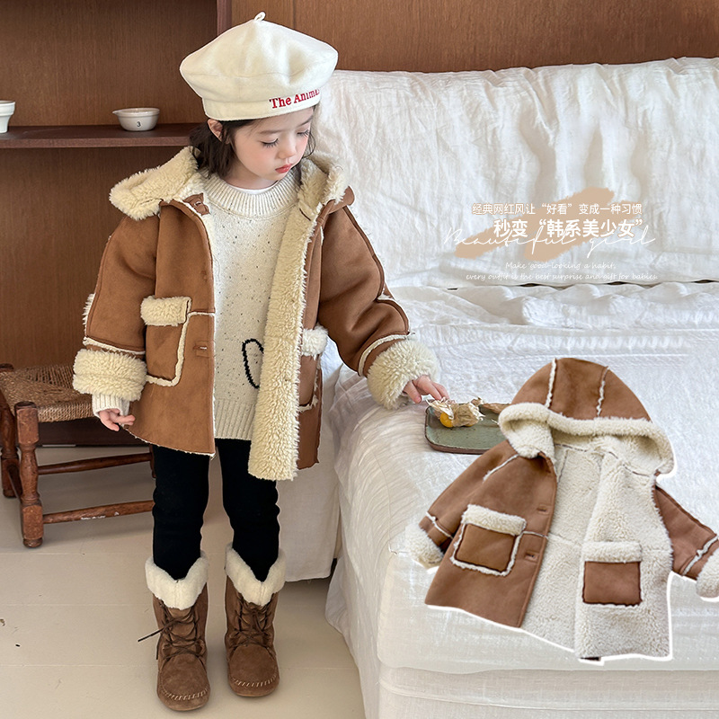 2024秋冬新品★子供服 　コート★90cm〜150cm