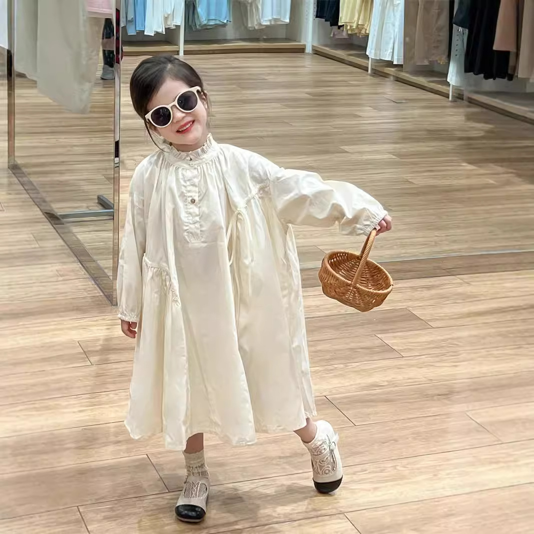 2024★春秋新作★韓国風子供服★ワンピース★90cm〜140cm