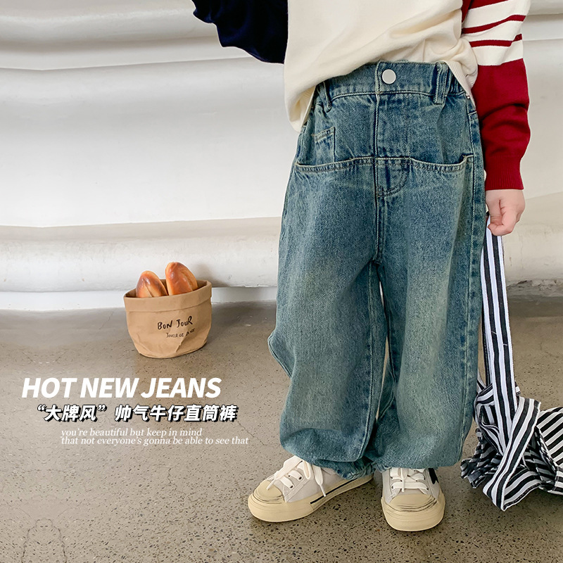 2024★春秋新作★韓国風子供服★ズボン★90cm〜160cm