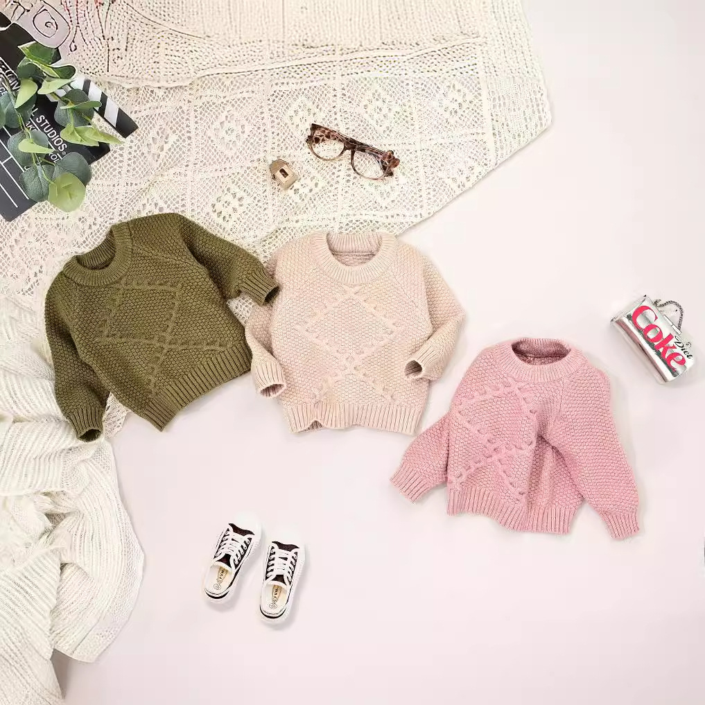 2024秋冬新品★子供服　セーター★70〜110 3色