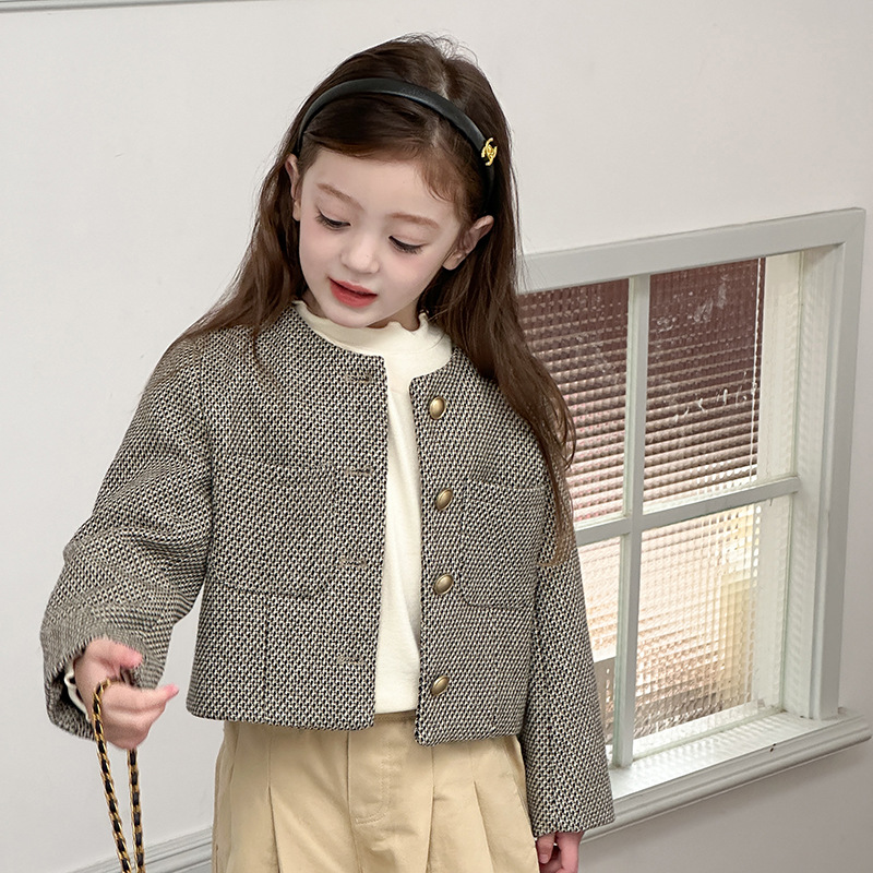 「2024」子供服★トップス★コート★韓国風子供服★90cm〜150cm