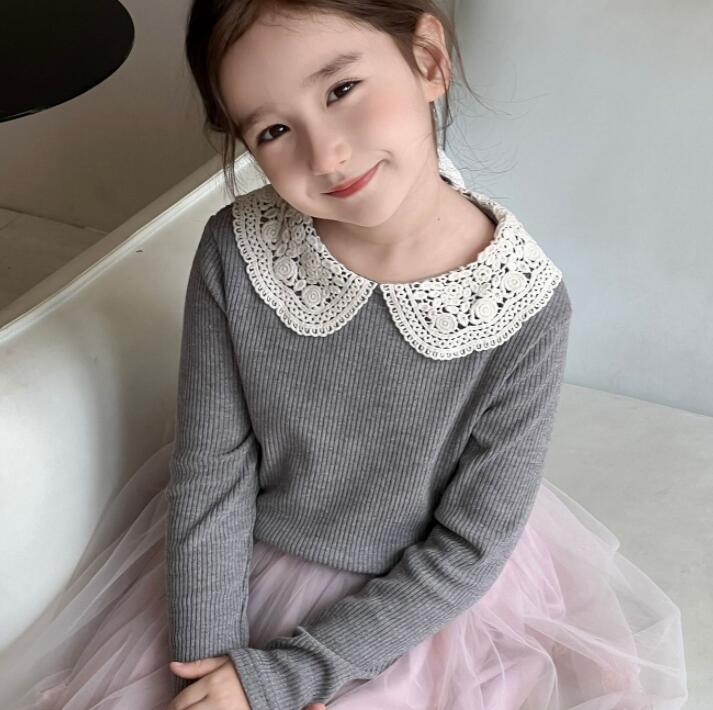 「2024」子供服★トップス★インナーシャツ★韓国風子供服★2色90cm〜150cm
