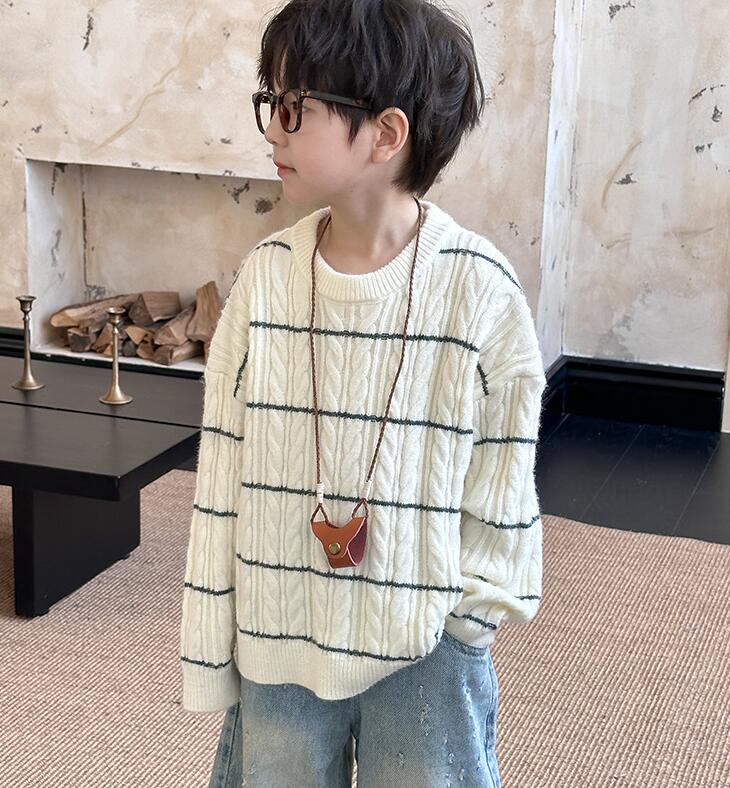 2024秋冬新品A★子供服　セーター★90-160cm★