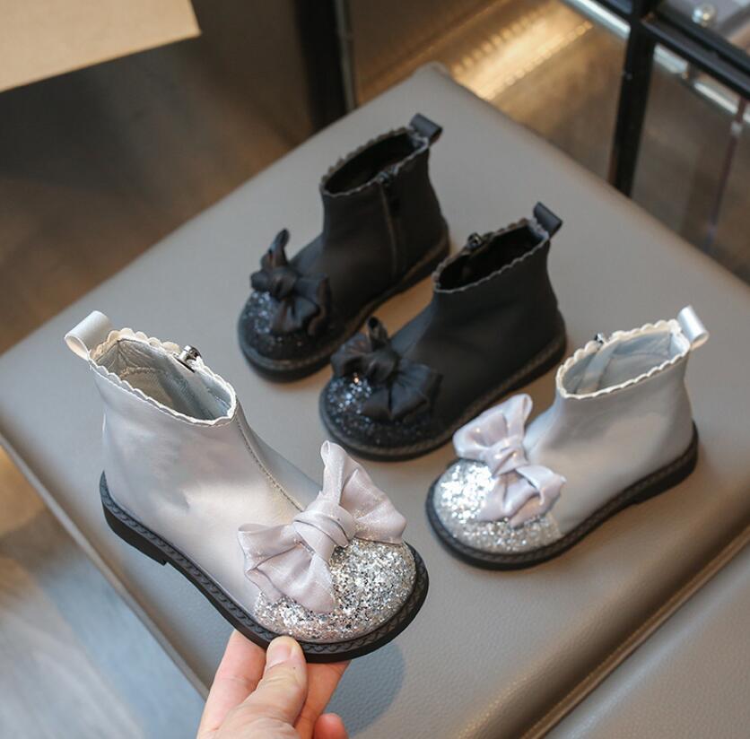 「2024」靴★子供靴★キッズ靴★シューズ★キッズ★ショートブーツ★2色22#〜31#